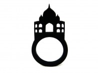 Ring Taj Mahal