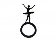 Ring Ballet Dancer - Bailarina