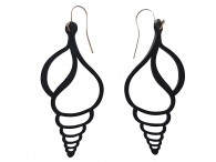 Boucles d'oreille  Coquillage - Concha