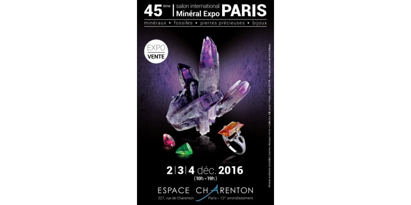 Découvrez Oca au salon Mineral Expo Paris !
